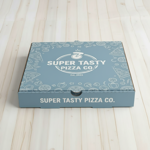 Custom Printed <b>Pizza</b> <b>Box</b> Personalized Packaging for <b>Pizza</b> Shop and Takeaway Food Packaging Solutions - Product Image 6