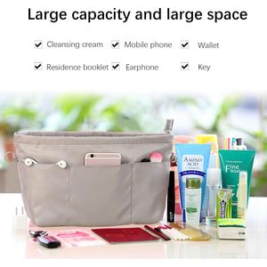 Organizer in Nylon per Borse, Inserto per Borse Cosmetiche e Custodie, Compatibile con Varie Marche di Borse Tote - Product Image 2