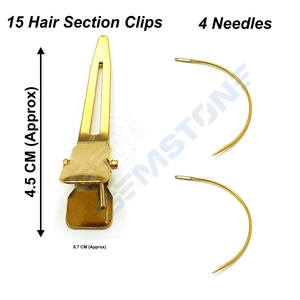 Kit de Herramientas para Extensiones de Cabello con Alicates para Microperlas de 2 Orificios y Alicates Abreperlas |   Herramienta de Instalación de Extensiones de Cabello con Anillos Micro Nano - Product Image 6