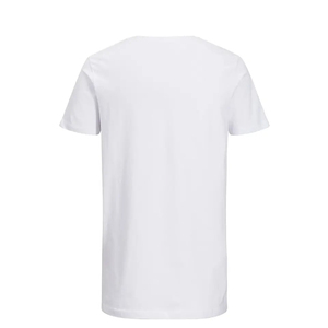 T-shirt basique de haute qualité, respirant, couleur unie, impression de logo personnalisée, utilisation estivale, manches courtes - Product Image 5