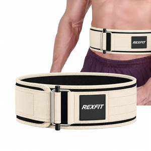 Ceinture de musculation réglable en nylon pour l'entraînement en force, la musculation et le powerlifting, fabricant OEM ODM en gros - Product Image 4