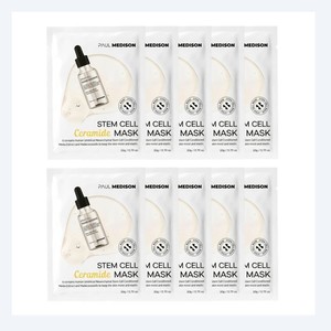 แผ่นมาส์กหน้าเกาหลี Polmedison Stem Cell Ceramide Mask Pack 10 แผ่น แผ่นมาส์กยกกระชับผิวหน้า มาส์กหน้าเกาหลี - Product Image 4