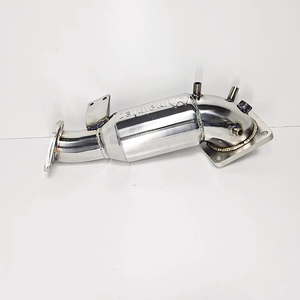 ท่อไอเสียสแตนเลส 304 สำหรับ Hyundai G70 2.0T (ปี 2018 ~) / MAINTEC ประสิทธิภาพสูง ผลิตในเกาหลีใต้ - Product Image 1