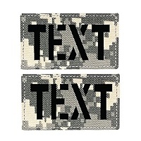 Custom 3D Embossed Name Laser Cut Flower Shape Nonwoven Felt <b>Sew</b>-<b>On</b> Fabric <b>Patches</b> for Clothing Hats - Product Image 5