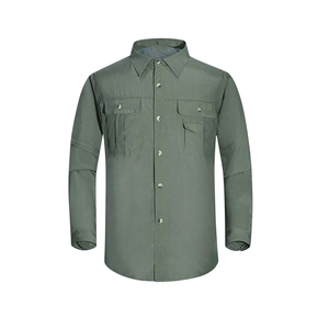 Conjunto de Uniforme de Guardia de Seguridad para Hombre, Material Poliéster/Algodón, Color y Logotipo Personalizados, Servicio OEM, Todas las Temporadas, MOQ Bajo - Product Image 2