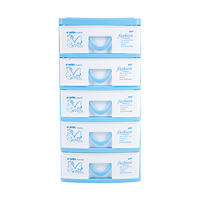 Tiroirs de rangement polyvalents en plastique, modernes, écologiques, durables, moulés par injection, pour bijoux, salle de bain, cuisine, salon, bureau