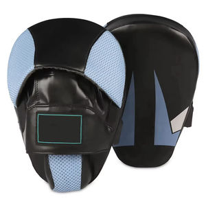 Mitaines de boxe en cuir de haute qualité, pads de Muay Thai, mitaines d'entraînement MMA UFC - Product Image 3