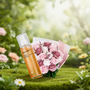 Tónico Esencial con Vitamina C Aesyumi - Bruma Facial Iluminadora e Hidratante - Product Image 3