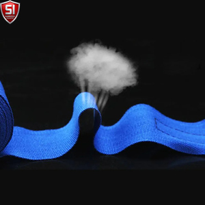 Vendas de boxeo con presilla para el pulgar, transpirables, de algodón, que absorben la humedad, para entrenamiento de MMA y Muay Thai - Product Image 5