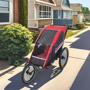 Remolque de bicicleta individual - Product Image 6