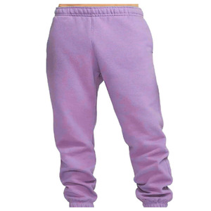 Pantalon de survêtement unisexe en coton épais 320 g/m², imperméable, écologique, décontracté, coupe droite, avec cordon de serrage – Vente en gros - Product Image 5