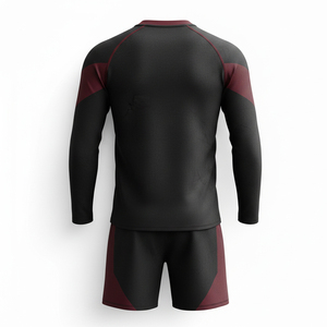 Maillot de rugby personnalisé pour équipe, uniforme professionnel sublimé, séchage rapide, respirant, antibactérien, vêtements de sport courts de haute qualité - Product Image 3