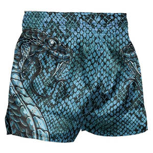 กางเกงมวยไทยหนังงูสำหรับผู้ชาย รุ่น Viper Sports Trunks ดีไซน์โดดเด่นสำหรับการฝึกมวยไทย คิกบ็อกซิ่ง และ MMA - Product Image 2