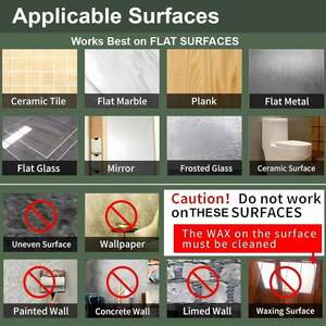 Crochets JIALTO pour mur sans perçage/crochets adhésifs pour mur, crochets robustes pour suspendre des objets lourds, autocollants à visser - Product Image 5