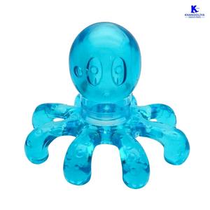Masseur corporel manuel K Star KOKM Kekara en plastique en forme de pieuvre, outil de soulagement du stress pour le cou, le dos et les épaules - Product Image 2