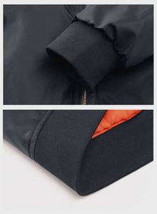 2021 Pearly Newest Fashion Mens Bomber Jackets Spring and Autumn Casual Sport Jackets Stand Collar Long Sleeve Sweater Coats - Product Image 4