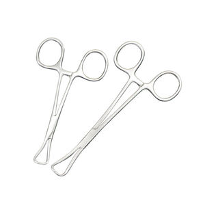 Stainless Steel Medical Towel <b>Clamp</b> Patterned Hole Surgical <b>Clip</b> Manual Dental Instrument Alcohol Disinfection - Product Image 6