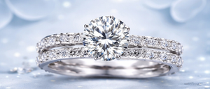 <b>Top</b> Selling SUTARIYA BROTHERS High-Grade Luxury <b>Silver</b> Gold Plated IGI Certified Lab Grown Diamond Unisex Engagement Party Rings - Product Image 6