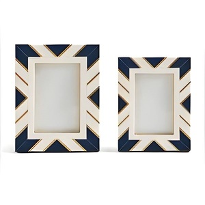 Wholesale Luxury Bone Inlay & Resin Photo <b>Frame</b> with Indian Floral Artwork for Home Decoration and Gifts - Product Image 1