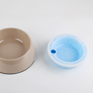 Comedero Automático para Mascotas de Interior con Tazón Refrigerante de Melamina - Product Image 4