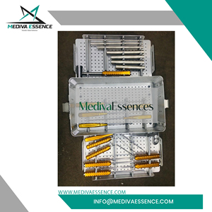 Juego de Instrumentos Ortopédicos para Cirugía Endoscópica Unilateral Biportal UBE de Acero Inoxidable de Alta Calidad para Columna Vertebral de Mediva Essence - Product Image 5