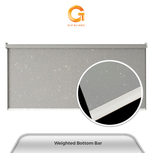 Buen Fabricante GB10053 198x183 Persianas Enrollables Gris Suave, Mejor Proveedor de Malasia B2B OEM, Decoración de Ventanas de Alta Calidad para Hogar y Oficina - Product Image 4