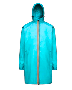 Wholesale Coated <b>Waterproof</b> Bomber <b>Jacket</b> High Quality Lightweight Casual Outerwear for Unisex Streetwear Fashion - Product Image 4