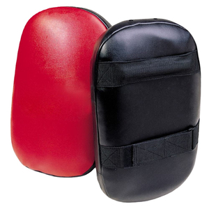 Protectores de Muay Thai Personalizados de Cuero Impermeable con Agarres para las Manos, Escudos de Golpeo para Kickboxing, Protectores de Muay Thai Hechos a Medida - Product Image 1