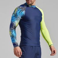 Camisetas de Manga Larga para Hombre y Mujer, para Muay Thai y Boxeo, de Poliéster/Algodón, Secado Rápido y Transpirables