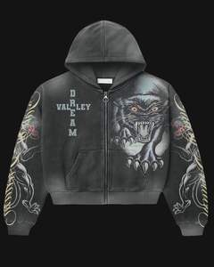 Sudadera con Capucha Personalizable Premium 100% Algodón, para Hombre y Mujer, con Estampado Personalizado, Bordado, Ecológica, Transpirable y de Secado Rápido - Product Image 2