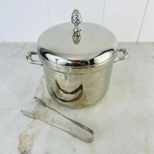 Customized Party Metal Stainless Steel Made <b>Ice</b> Bucket champagne Wine Bucket with Metal Decoration Stand <b>Ice</b> Bucket in Low Price - Product Image 3