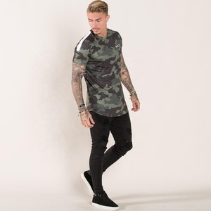 New Arrival High Quality Mens T Shirts Drop Shoulder Ringer Cotton Street Wear T-shirt Heavyweight Looser Fit Breathable Shirt - Product Image 2