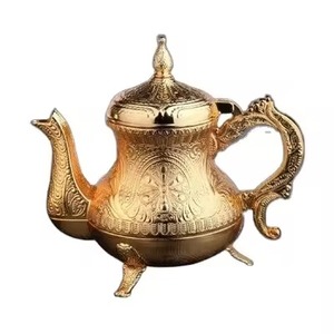 กาต้มน้ำชา กาแฟ โลหะ สำหรับใช้ในครัว ต้มน้ำร้อน สำหรับทำอาหารและเสิร์ฟในชีวิตประจำวัน - Product Image 1