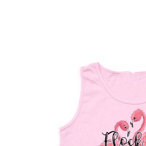 Camiseta sin Mangas Premium para Mujer, Estilo Contemporáneo, Silueta Relajada y Servicio de Bordado Personalizado - Product Image 4