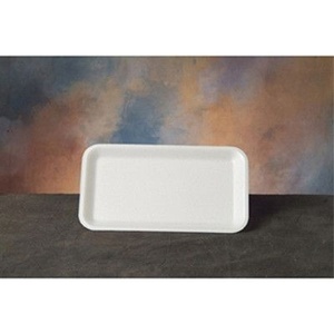 Nouveau design Plateau alimentaire en fibre de bagasse de canne à sucre 10x6 pouces Solution d'emballage biodégradable pour aliments frais et fruits de mer Utilisations 2026 - Product Image 1