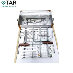 K-Wire Complete Set Premium Stainless Steel Orthopedic Bone Fixation Assorted K Wires <b>Drill</b> <b>Guides</b> Wire Medic Instruments - Product Image 5