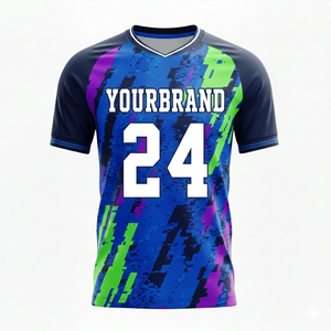 Uniformes de Fútbol Personalizados con Sublimación OEM, Conjuntos de Uniformes Deportivos para Hombre, Uniformes de Fútbol Más Vendidos - Product Image 1
