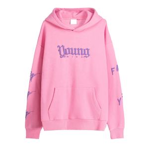 Sweat-shirt et sweat à capuche personnalisés de qualité supérieure avec logo personnalisé, impression en relief personnalisée, ventes chaudes, sweat à capuche d'hiver et de mode pour hommes - Product Image 2