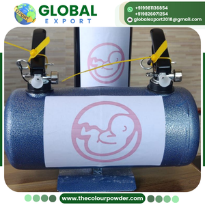 Best Quality Double Jet Colour Powder Blaster 4kg Size Smooth Color Throw ISO Certified Bulk Supplier For Outdoor Large Parties - Product Image 2