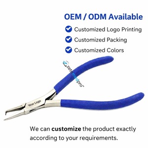Top Quality Micro Slim <b>Split</b> <b>Ring</b> <b>Pliers</b> Stainless Steel Precision <b>Split</b> <b>Ring</b> Opening Tool <b>for</b> Jewelry & Craft - Product Image 3