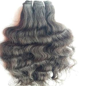 Extensiones de Cabello Humano 100% Natural Sin Procesar, de un Solo Donante, Doble Trama, Rizado Indio, Paquetes Rizados Vietnamitas y Birmanos - Product Image 2