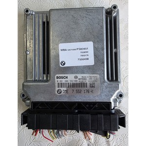 Module de commande moteur ECU Bosch DME d'occasion, compatible avec BMW, pièces détachées auto. - Product Image 2