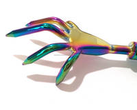 Rainboar Direct Wholesale IRISCO Adultes - Ultimate BDSM Heavy Stainless Steel Cat Dragon Claw Scratcher Plug 10" Bondage Gear