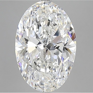 เพชรหลวมทรงรี VVS2 น้ำหนัก 10.01 กะรัต ผลิตในห้องปฏิบัติการ ได้รับการรับรองจาก IGI - Product Image 1