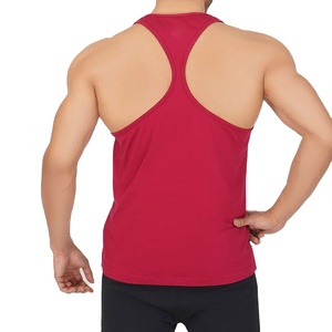 Camiseta sin Mangas al por Mayor a Bajo Precio, Camiseta sin Mangas de Secado Rápido y Transpirable, Ropa Deportiva, Camiseta sin Mangas para Hombre 2026 - Product Image 3