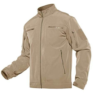 2026 New Design Softshell <b>Jacket</b> <b>Waterproof</b> Hooded Stand Collar Zipper Closure High Street Style Customized Color OEM Wholesale - Product Image 5