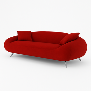 Sillón de salón de barril giratorio de terciopelo moderno sin esfuerzo - Product Image 3