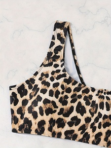 Conjuntos de Bikini Personalizados con Camuflaje, Resistentes, para Mujer, Ropa de Playa Premium para Mujer, Spandex/Nailon Transpirable - Product Image 3