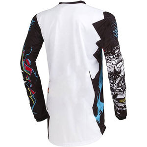 Maillot de motocross personnalisé 2026 avec nom et numéro, chemise de course MX à manches longues pour homme, équipement de moto tout-terrain enduro - Product Image 4