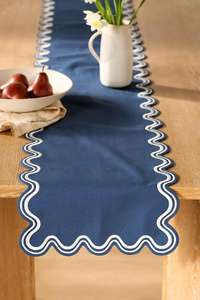 Camino de Mesa Bearfit al por Mayor, Modelo Madeline, Clásico, Elegante, Bohemio, Tejido, Duradero, de Poliéster/Algodón, para Uso en Hoteles - Product Image 1